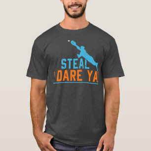T-shirt Voler I Oser Ya Baseball Softball