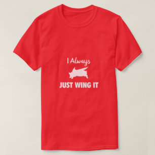 T-shirt Voler Le Cochon Juste L'Amener