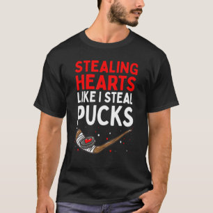 T-shirt Voler le coeur Comme je vole les canettes Valentin