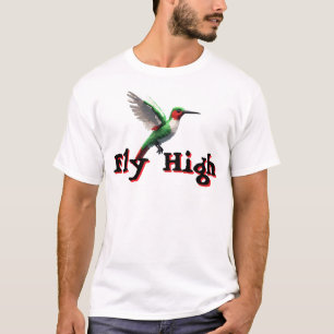 T-shirt Voler le colibri