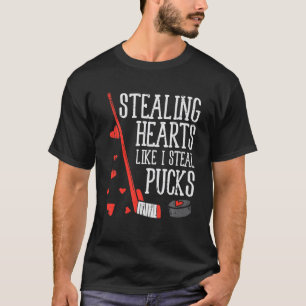 T-shirt Voler Les Coeurs Comme Je Voler Les Canards Vale D