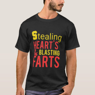 T-shirt Voler les coeurs et les pépins