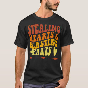 T-shirt Voler Les Coeurs Et Les Pieds