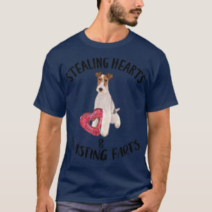 T-shirt Voler Les Coeurs Les Phares Qui Entraînent Le Fil