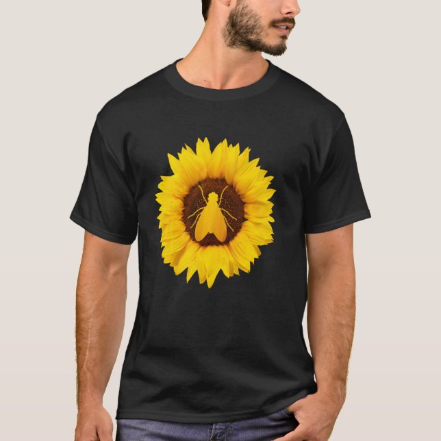 T-shirt Voler Pour Les Femmes Hommes Insecte Ménagère Tour (Devant)