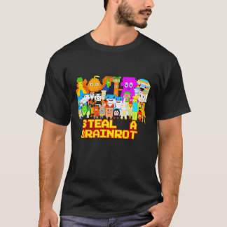 T-shirt Voler un Brainrot