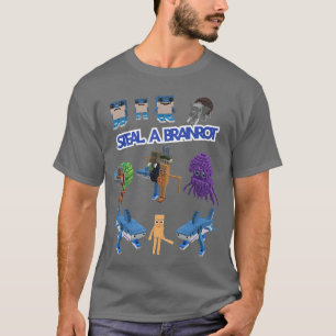 T-shirt Voler une amie fan de Brain Rot Merch fille