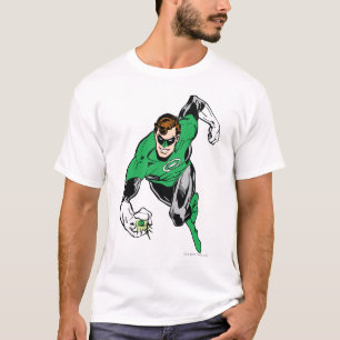 T-shirt Voler vers l'avant de la lanterne verte