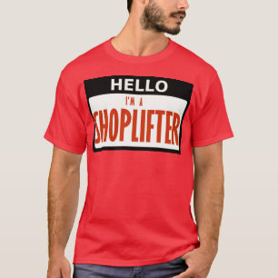 T-shirt Voleur à l'étalage