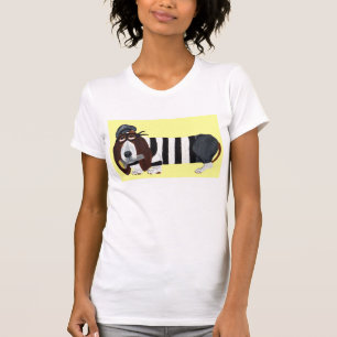 T-shirt Voleur Basset Hound