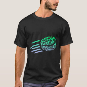 T-shirt Voleur de palet Voleur de cœur Humour de hockey