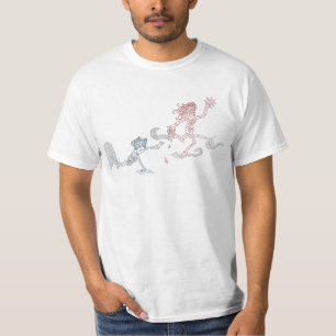 T-shirt voleur de singe