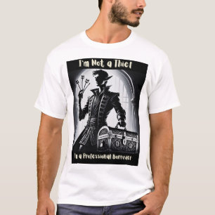 T-shirt Voleur Escroc DnD