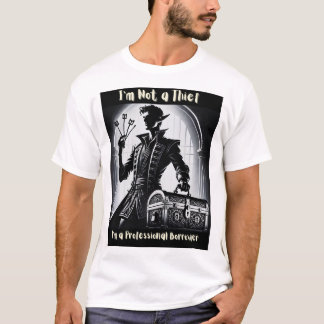 T-shirt Voleur Escroc DnD