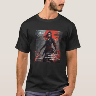 T-shirt Voleur v1
