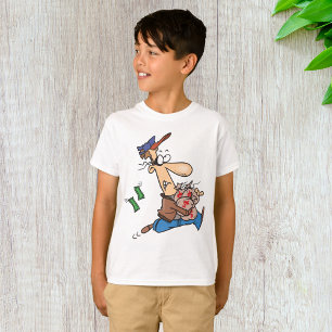 T-shirt Voleur Voler De L'Argent