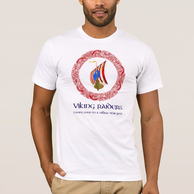 T-shirt Voleurs de Viking (Devant)