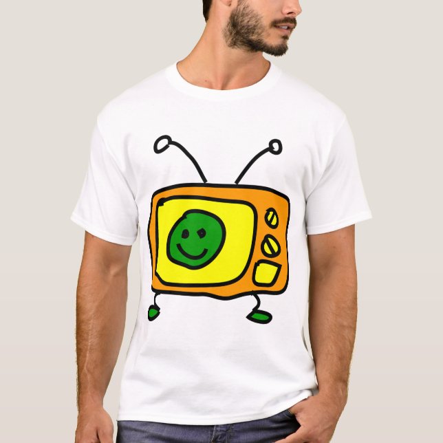 T-shirt Volity Fluxx - les appareils (Devant)