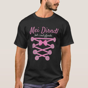 T-shirt Volksfest Blouse Mei Dirndl Hob I Ned G Findn Repl