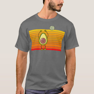 T-shirt Volley-ball avocat vintage 1