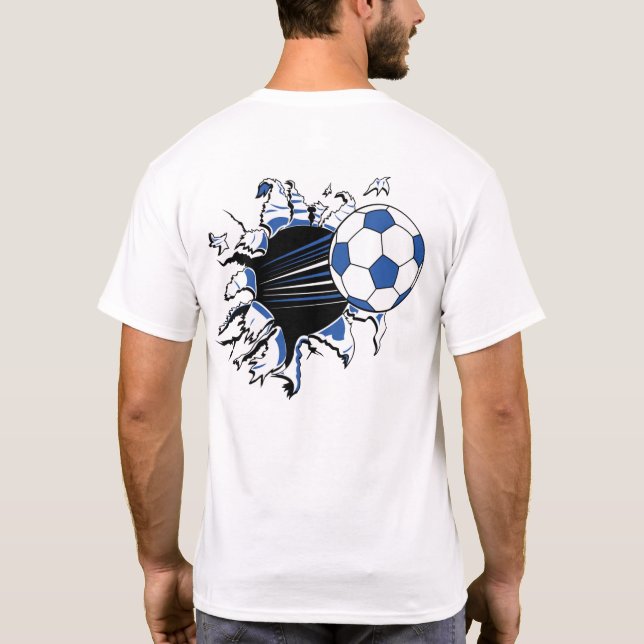 T-shirt Volley-ball Breakout (Dos)