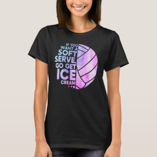 T-shirt Volley-ball cool Pour Femmes Filles Jeune Volley-b