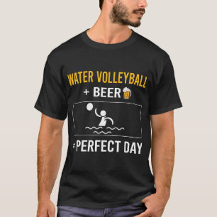 T-shirt Volley-ball de la journée de la bière