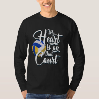 T-shirt Volley-ball de plage Volley-ball intérieur Volley-