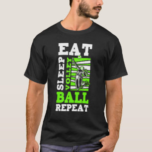 T-shirt Volley-ball de plage Volley-ball intérieur Volley-