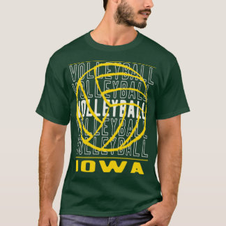 T-shirt Volley-ball Iowa