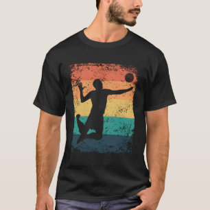 T-shirt Volley-ball Joueur Beach Volleyball