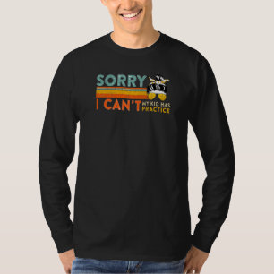 T-shirt Volley Ball Maman Bun Désolé Je Ne Peux Pas Que Mo