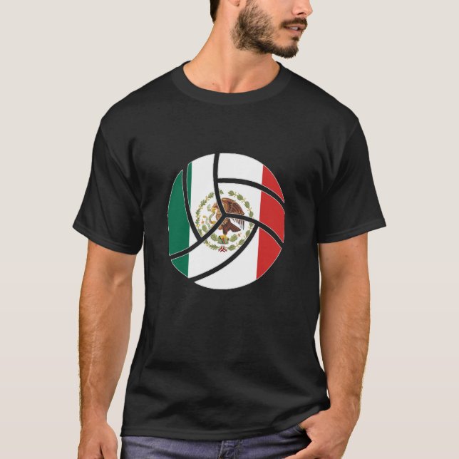 T-shirt Volley-ball Mexique (Devant)