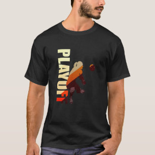 T-shirt Volley-ball playoff