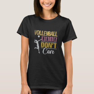T-shirt Volley-ball pour hommes et femmes ou entraîneurs