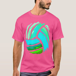T-shirt Volley-ball pour les ns et les adultes