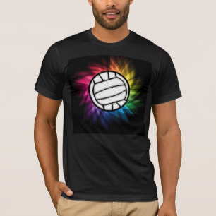 T-shirt Volley-ball; spectre