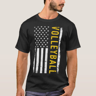 T-shirt Volley-ball USA