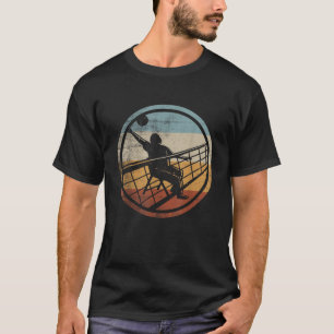 T-shirt Volley-ball Vintage rétro