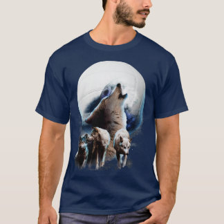 T-shirt Volley-ball Wolf