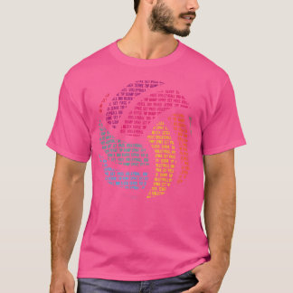 T-shirt Volley coloré