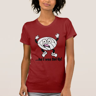 T-shirt Volley Dude