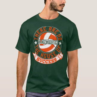 T-shirt Volley Il N'Y A Pas D'Ascenseurs