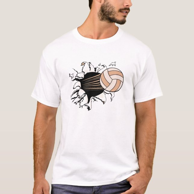 T-shirt Volleyball (Devant)