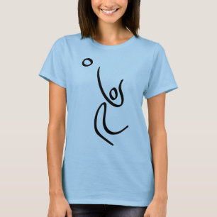 T-shirt Volleyball
