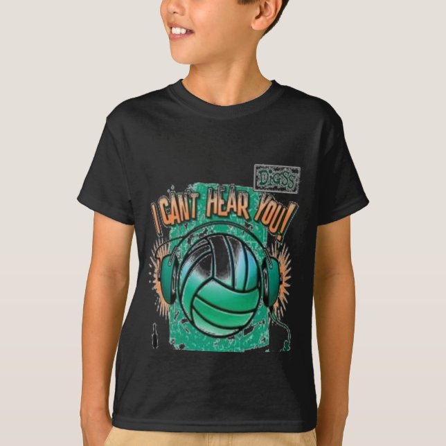 T-shirt volleyball (Devant)