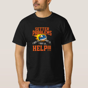 T-shirt Volleyball