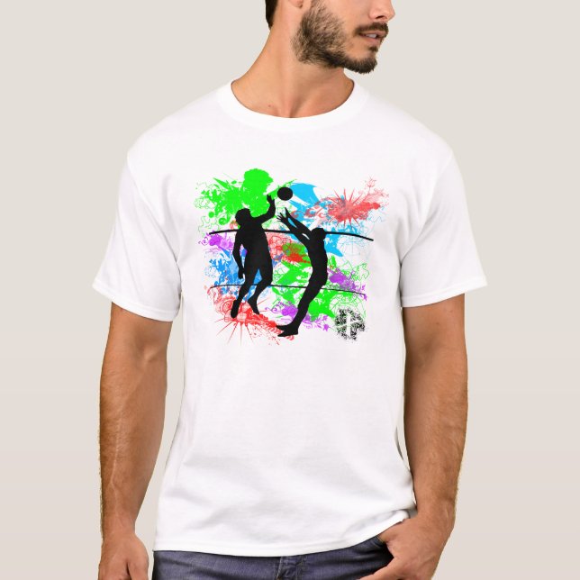 T-shirt Volleyball (Devant)