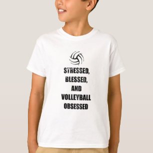 T-shirt Volleyball Beach Player Volleyball Team Girl Don