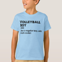 Volleyball Boy Drôle Définition